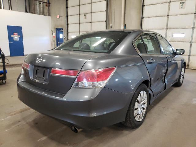 Photo 4 from auction – 2012 HONDA ACCORD LX with VIN 1HGCP2F39CA161128