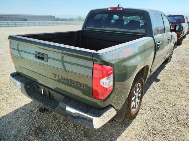 Photo 4 from auction – 2021 TOYOTA TUNDRA CRE with VIN 5TFDY5F13MX019727