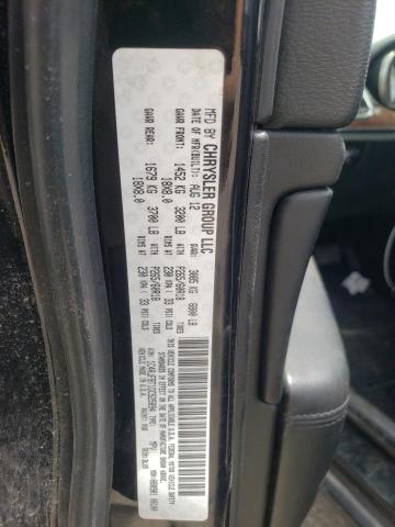 Photo 10 from auction – 2013 JEEP GRAND CHER with VIN 1C4RJFBT1DC525894