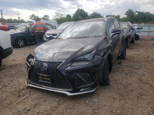 Photo 2 from auction – 2018 LEXUS NX 300 BAS with VIN JTJBARBZ3J2158115