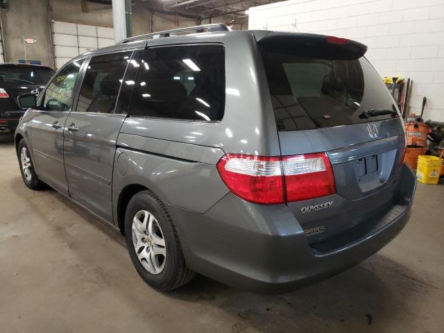 Photo 3 from auction – 2007 HONDA ODYSSEY EX with VIN 5FNRL38417B425052