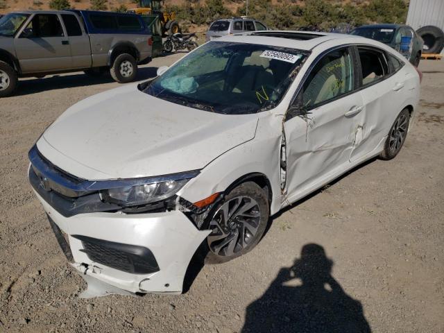 Photo 2 from auction – 2016 HONDA CIVIC EX with VIN 19XFC2F78GE214270