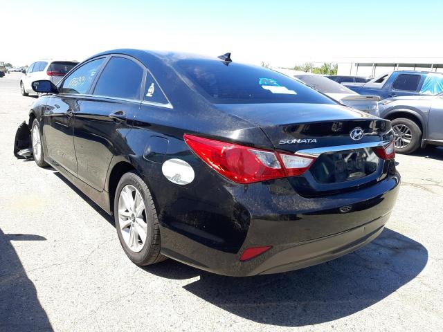 Photo 3 from auction – 2014 HYUNDAI SONATA GLS with VIN 5NPEB4AC0EH905011