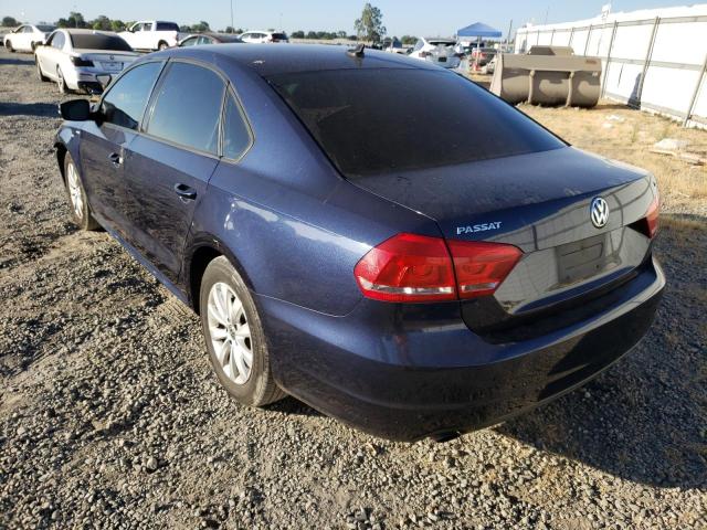 Photo 3 from auction – 2014 VOLKSWAGEN PASSAT S with VIN 1VWAT7A32EC090185