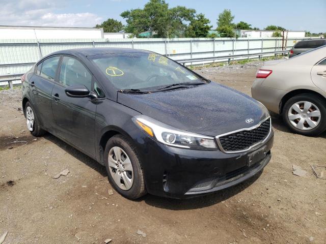 KIA FORTE LX 2018 with VIN 3KPFK4A74JE187775 - Photo from auction