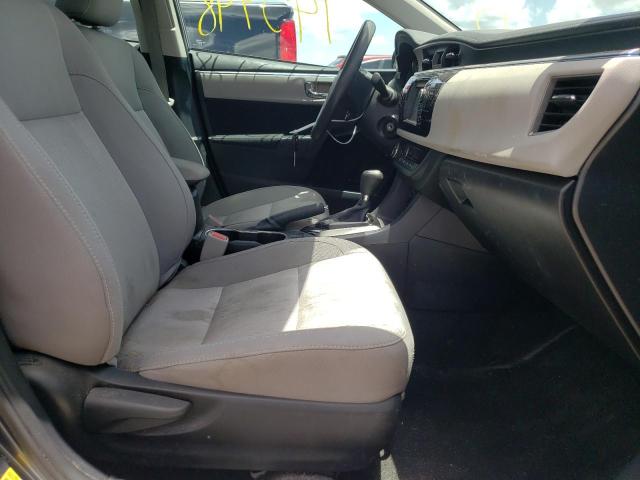 Photo 5 from auction – 2014 TOYOTA COROLLA L with VIN 2T1BURHEXEC160143