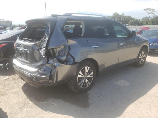 Photo 4 from auction – 2018 NISSAN PATHFINDER with VIN 5N1DR2MN6JC664792