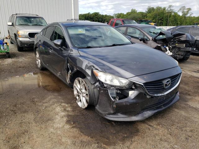 Photo 1 from auction – 2014 MAZDA 6 TOURING with VIN JM1GJ1V68E1155959