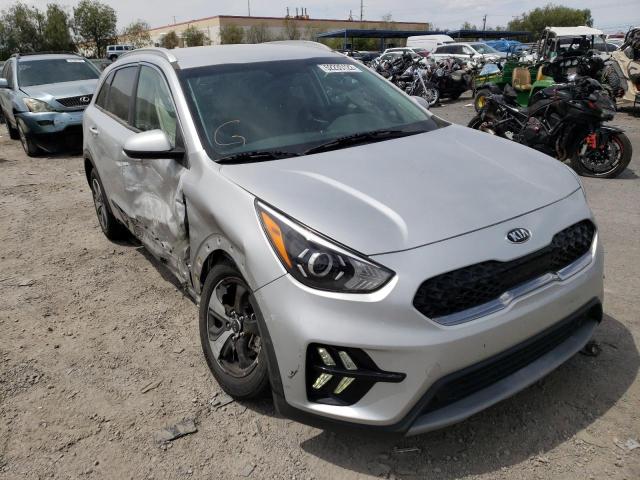 KIA NIRO LX 2020 with VIN KNDCB3LC6L5369595 - Photo from auction