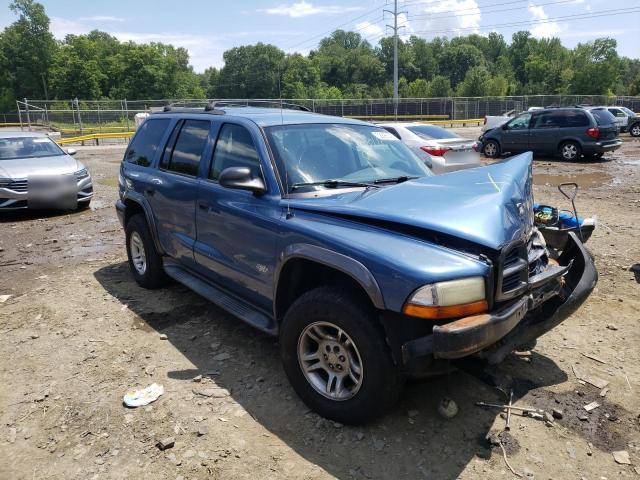 DODGE DURANGO SP 2002 with VIN 1B4HS38N22F179816 - Photo from auction