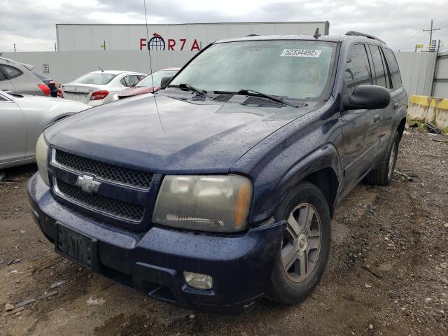 Photo 2 from auction – 2007 CHEVROLET TRAILBLAZE with VIN 1GNDS13S072156365
