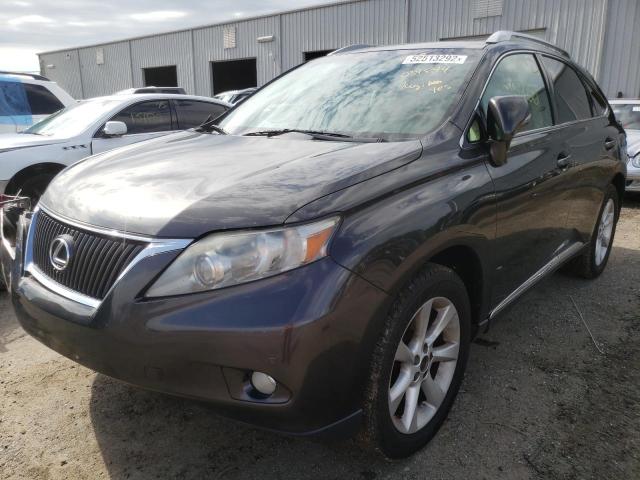 Photo 2 from auction – 2010 LEXUS RX 350 with VIN 2T2ZK1BA0AC034844