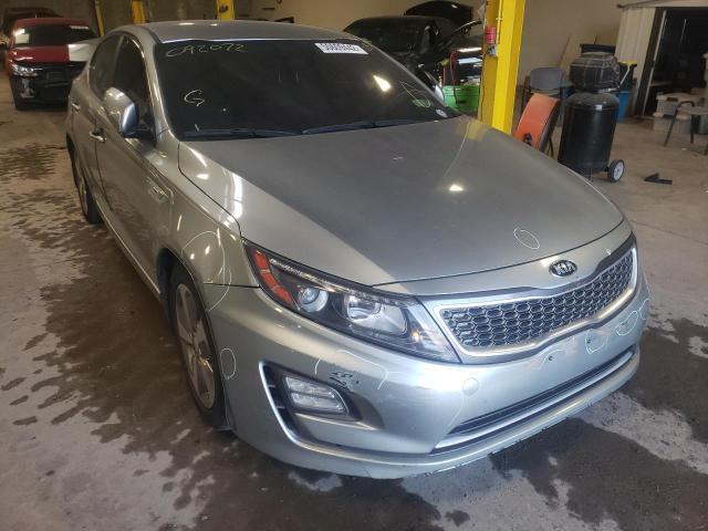 Photo 1 from auction – 2016 KIA OPTIMA HYB with VIN KNAGN4AD6G5092072