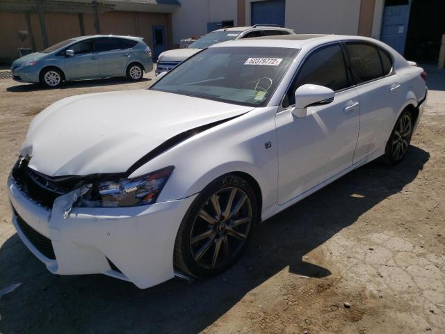 Photo 2 from auction – 2014 LEXUS GS 350 with VIN JTHBE1BL3E5034904