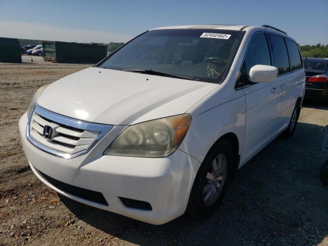 Photo 2 from auction – 2008 HONDA ODYSSEY EX with VIN 5FNRL38718B062702