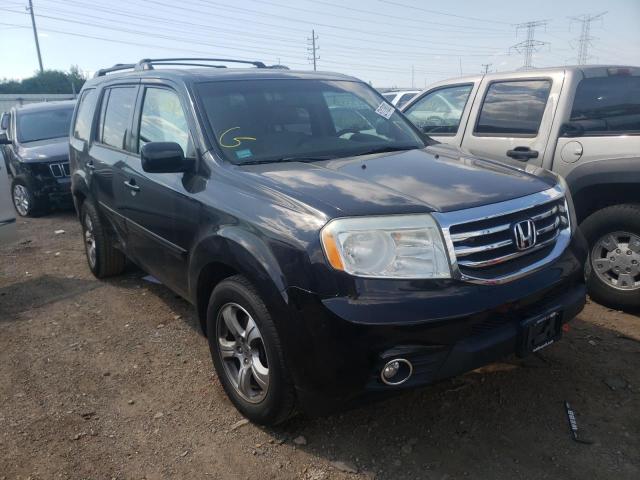HONDA PILOT EXLN 2012 with VIN 5FNYF4H78CB040519 - Photo from auction