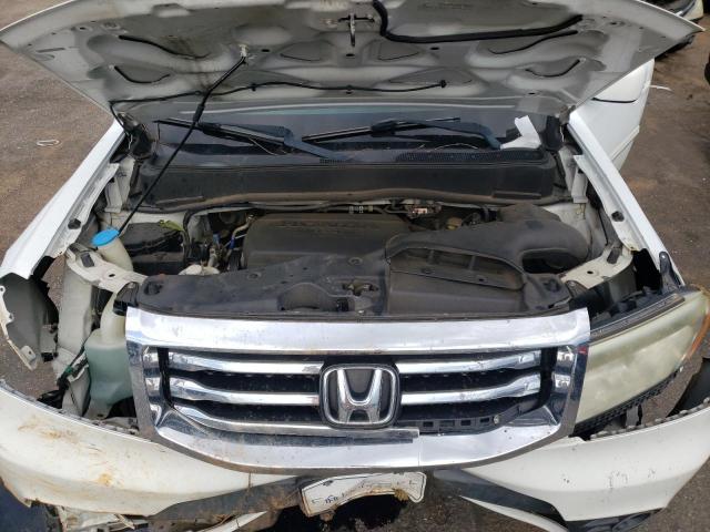 Photo 7 from auction – 2012 HONDA PILOT EXL with VIN 5FNYF3H54CB001421