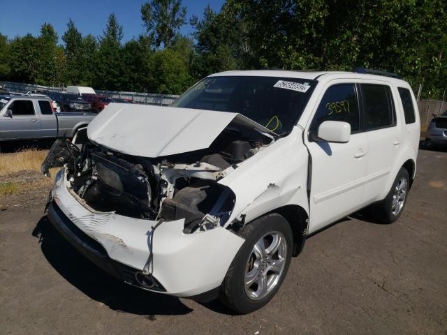 Photo 2 from auction – 2015 HONDA PILOT EXL with VIN 5FNYF3H5XFB008054