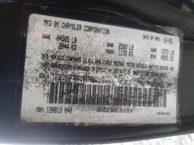 Photo 10 from auction – 1994 DODGE INTREPID E with VIN 1B3ED56FXRF194003