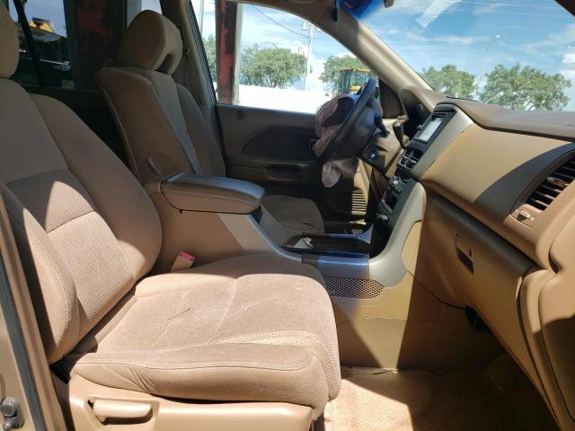 Photo 5 from auction – 2006 HONDA PILOT EX with VIN 5FNYF28476B036122