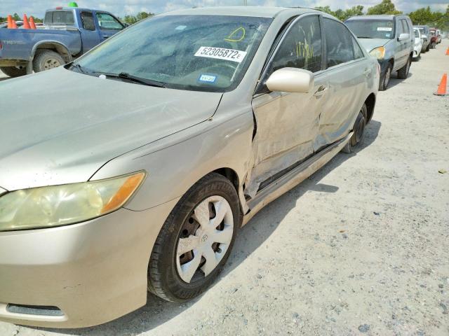 Photo 10 from auction – 2007 TOYOTA CAMRY CE with VIN 4T1BE46K07U081428
