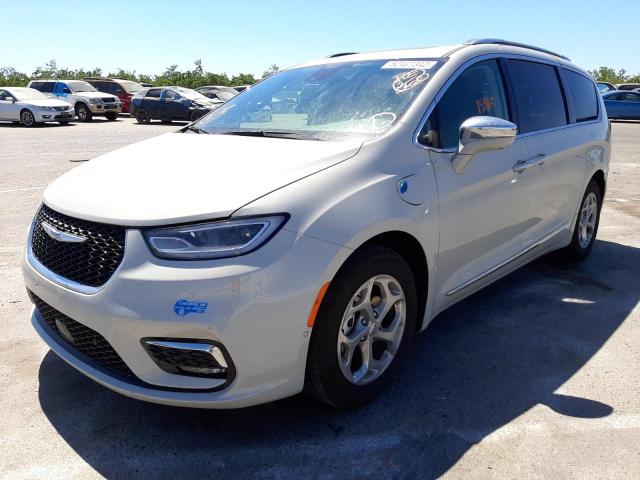 Photo 2 from auction – 2021 CHRYSLER PACIFICA H with VIN 2C4RC1S78MR510557
