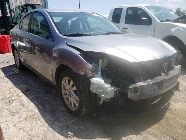 MAZDA 3 I 2013 with VIN JM1BL1VP1D1797192 - Photo from auction