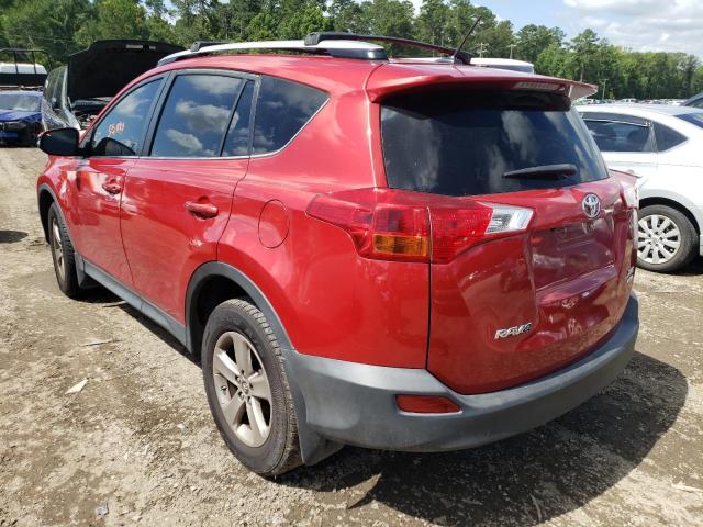 Photo 3 from auction – 2015 TOYOTA RAV4 XLE with VIN JTMRFREV2FJ021496