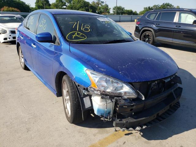 NISSAN SENTRA 2014 with VIN 3N1AB7AP5EL630452 - Photo from auction