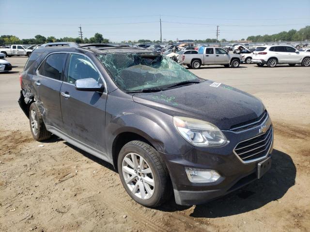 Photo 1 from auction – 2016 CHEVROLET EQUINOX LT with VIN 2GNFLGE34G6106411