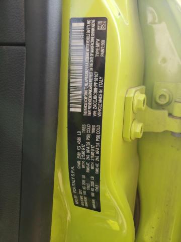 Photo 10 from auction – 2017 JEEP RENEGADE T with VIN ZACCJBCB8HPF18107