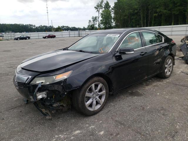 Фото 2 с аукциона – 2014 ACURA TL TECH с VIN 19UUA8F53EA004904