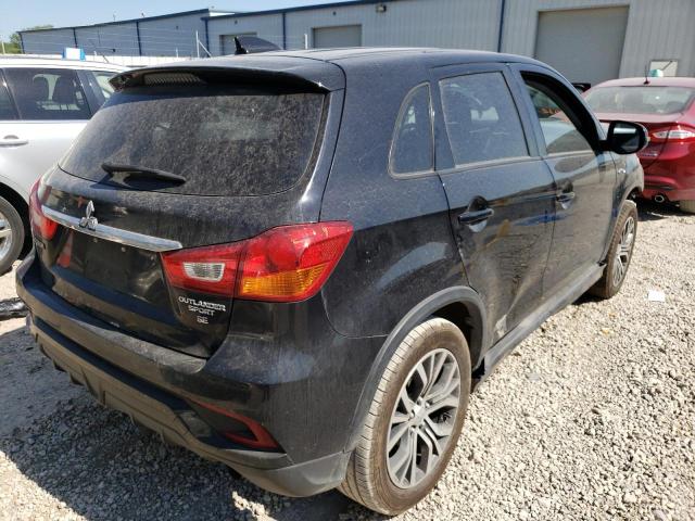 Photo 4 from auction – 2018 MITSUBISHI OUTLANDER with VIN JA4AP3AW0JU018412