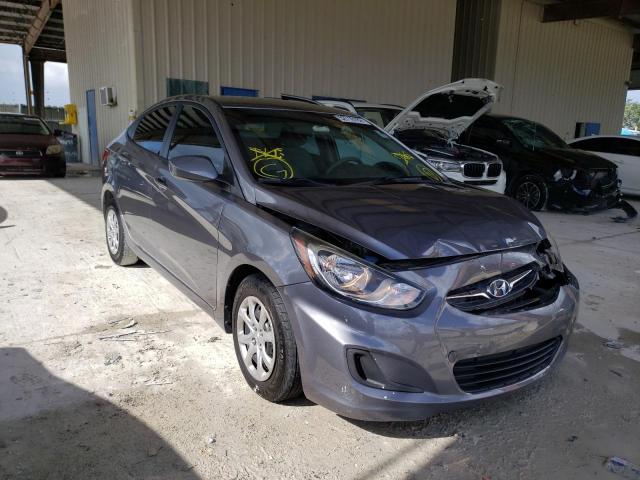 HYUNDAI ACCENT GLS 2014 with VIN KMHCT4AE3EU635327 - Photo from auction