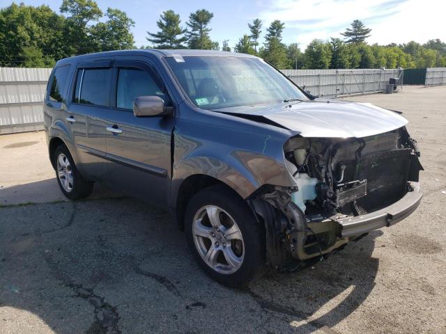 HONDA PILOT EXL 2012 with VIN 5FNYF4H52CB069545 - Photo from auction