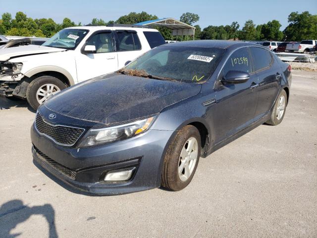 Photo 2 from auction – 2015 KIA OPTIMA LX with VIN 5XXGM4A79FG487633