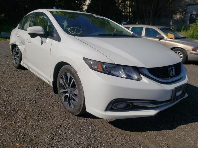 HONDA CIVIC LX 2014 with VIN 2HGFB2F57EH036260 - Photo from auction