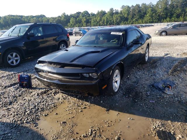 Photo 2 from auction – 2014 DODGE CHALLENGER with VIN 2C3CDYAG1EH263441