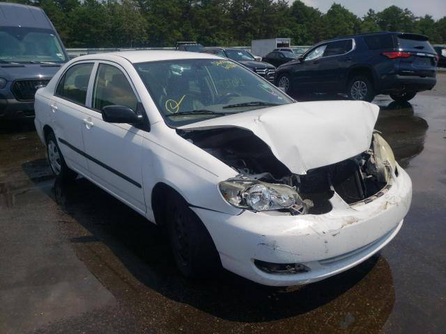 TOYOTA COROLLA CE 2006 with VIN 2T1BR32E26C607864 - Photo from auction