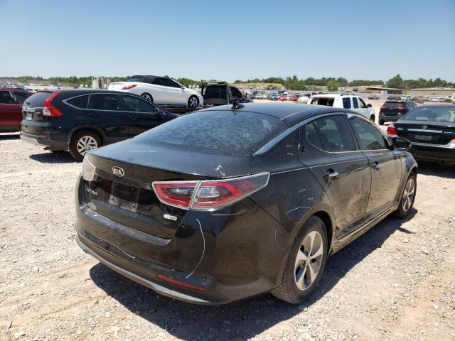 Photo 4 from auction – 2015 KIA OPTIMA HYB with VIN KNAGM4AD9F5077745