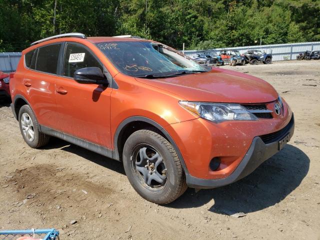 Photo 1 from auction – 2015 TOYOTA RAV4 LE with VIN JTMBFREV5FD112200