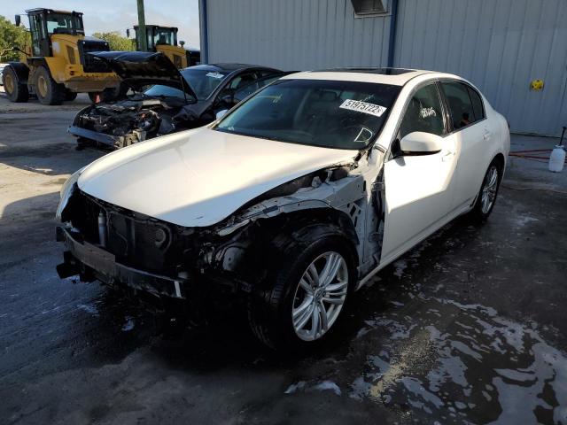 Photo 2 from auction – 2011 INFINITI G25 BASE with VIN JN1DV6APXBM830565