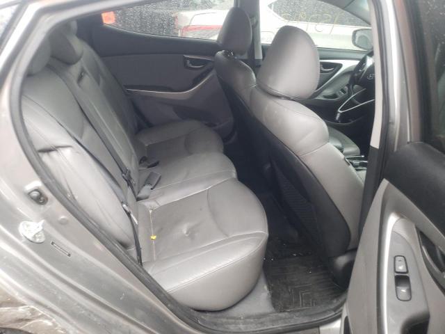 Photo 6 from auction – 2012 HYUNDAI ELANTRA GL with VIN 5NPDH4AE4CH131760