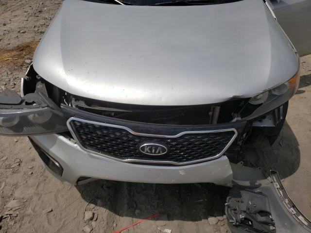 Photo 7 from auction – 2013 KIA SORENTO SX with VIN 5XYKWDA29DG337202