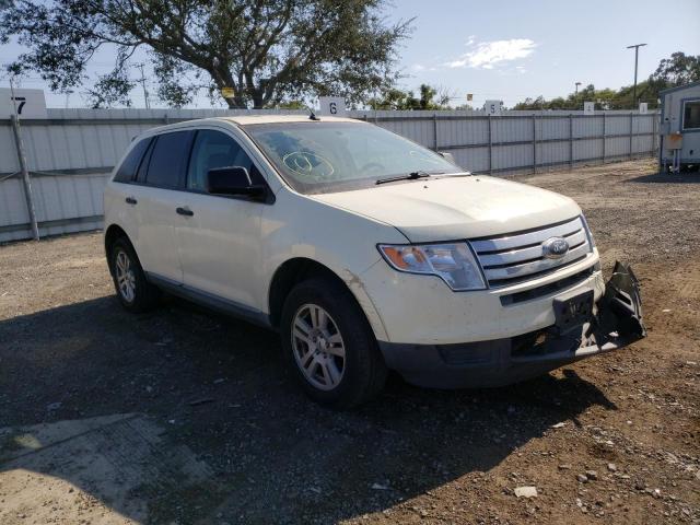 FORD EDGE SE 2008 with VIN 2FMDK36C08BB10373 - Photo from auction