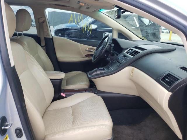 Photo 5 from auction – 2010 LEXUS HS 250H with VIN JTHBB1BAXA2021716