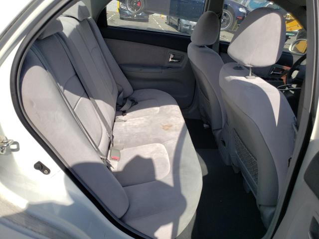 Photo 6 from auction – 2007 KIA SPECTRA EX with VIN KNAFE122875485434