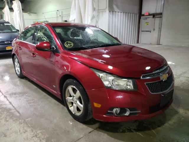 CHEVROLET CRUZE LT 2012 with VIN 1G1PF5SC0C7384206 - Photo from auction