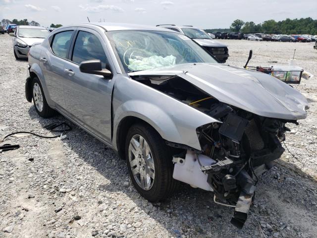 DODGE AVENGER SE 2014 with VIN 1C3CDZAB5EN140078 - Photo from auction