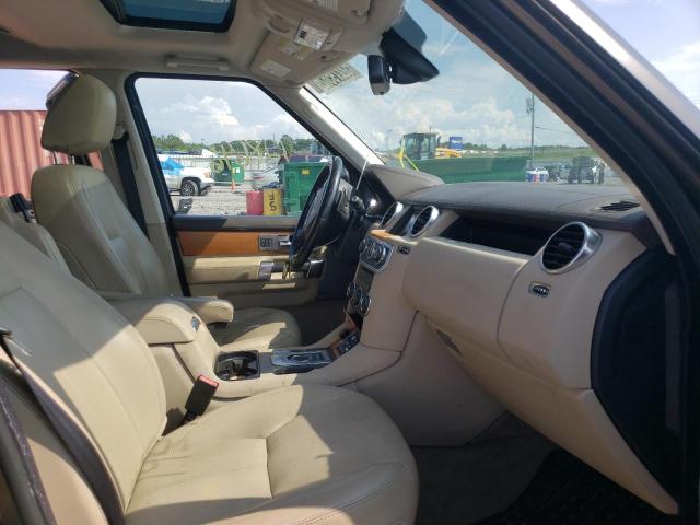Photo 5 from auction – 2014 LAND ROVER LR4 HSE LU with VIN SALAK2V64EA726199